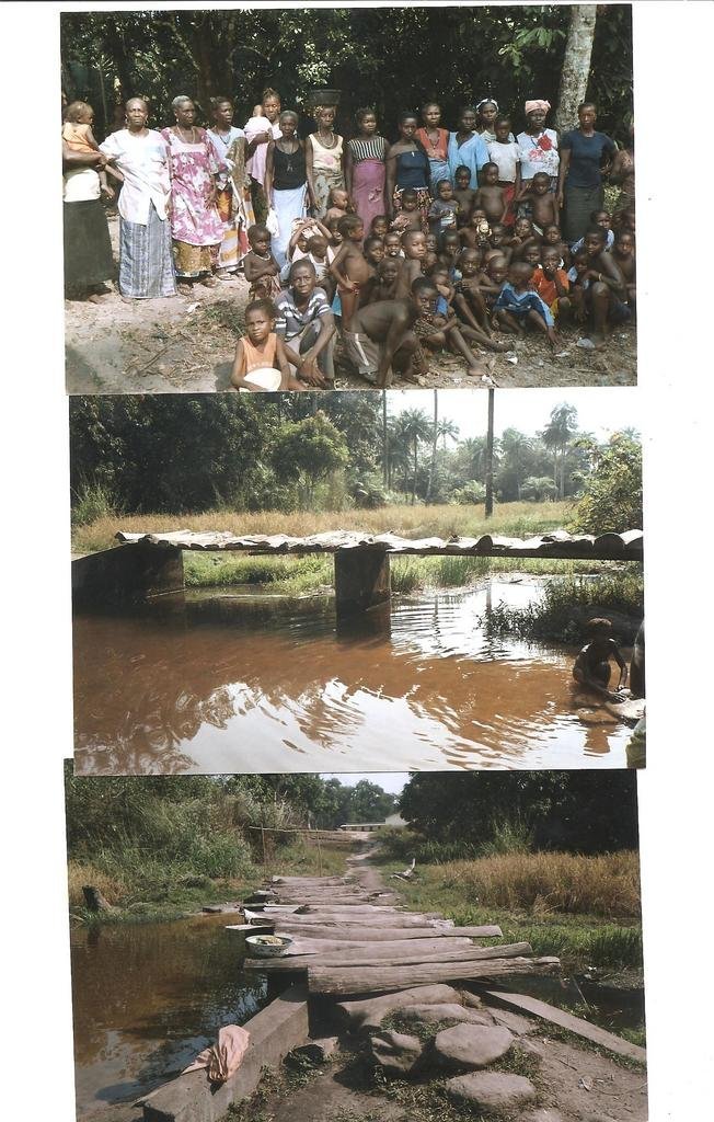 Construction of a bridge