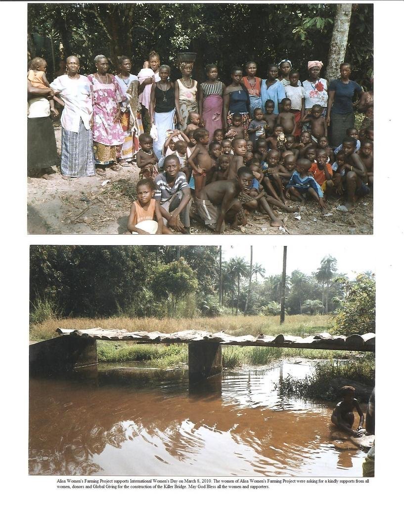 Construction of a bridge