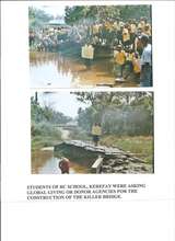 Construction of a bridge