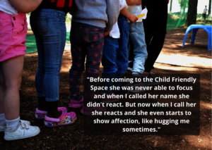 Feedback from a CFS parent