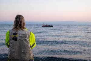 LHR's Emergency Response Coordinator on Lesvos
