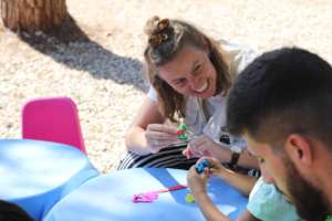 LHR's Child Friendly Space in Ritsona Camp
