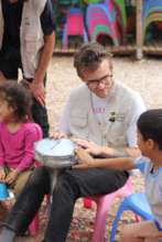 Music week in LHR's Child Friendly Space