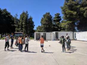 LHR football lessons