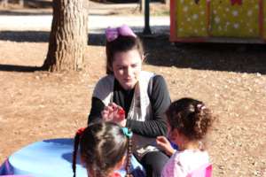 LHR's CFS Manager leads activities in Ritsona