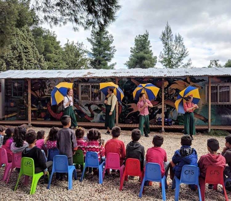 Help LHR Continue its Vital Programming in Greece