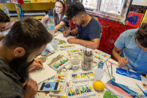Inside the YES Art Workshop
