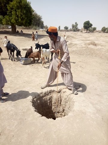 Water for life in Jhal Magsi Balochsitan