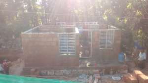 Awaiting lintel work.....
