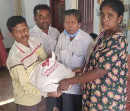 Support to Leprosy patients....