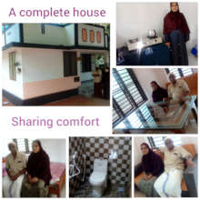 Transformation into a new comfort zone......