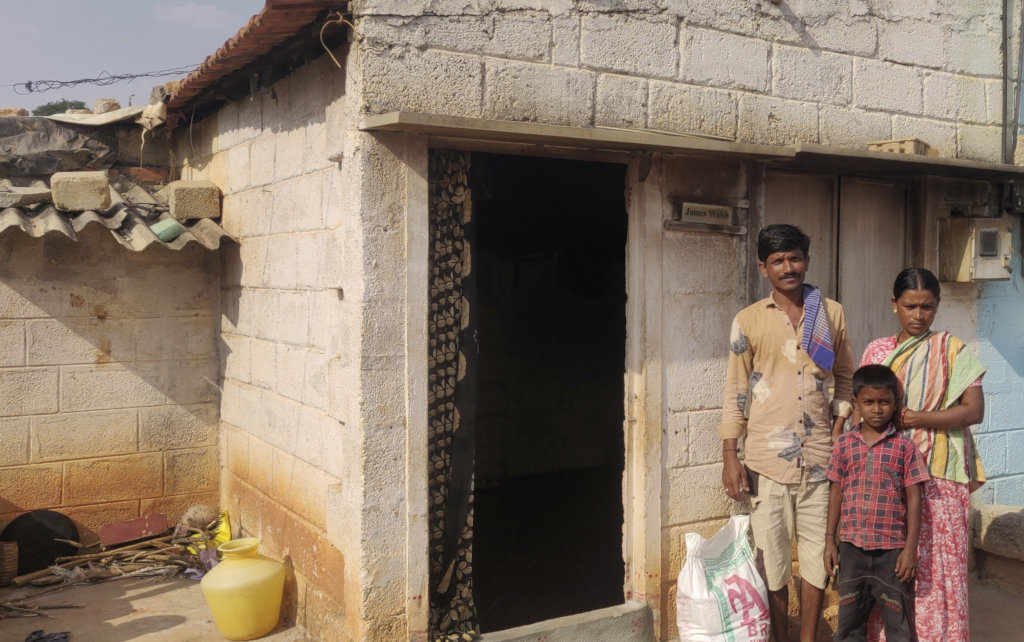 Reaching out to socio economically weak colony