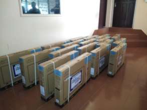 LED TV's for distribution....