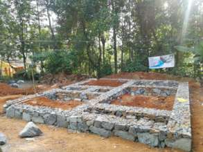 Foundation work.....