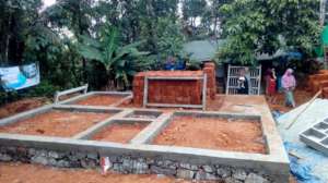 Ready for the wall construction...