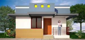 A model drawing of the house for subaitha.