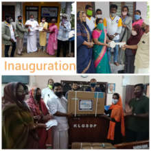 Inauguration of Three Occasion