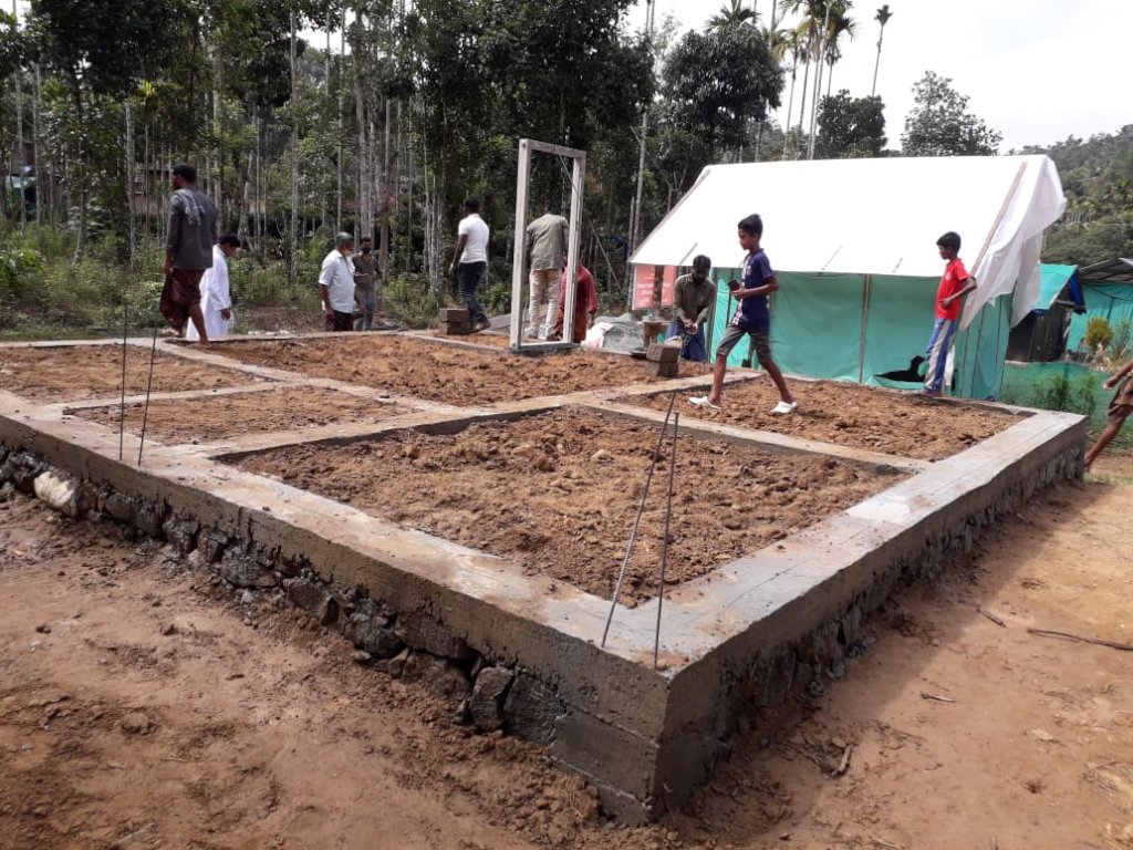Foundation for Laly.....