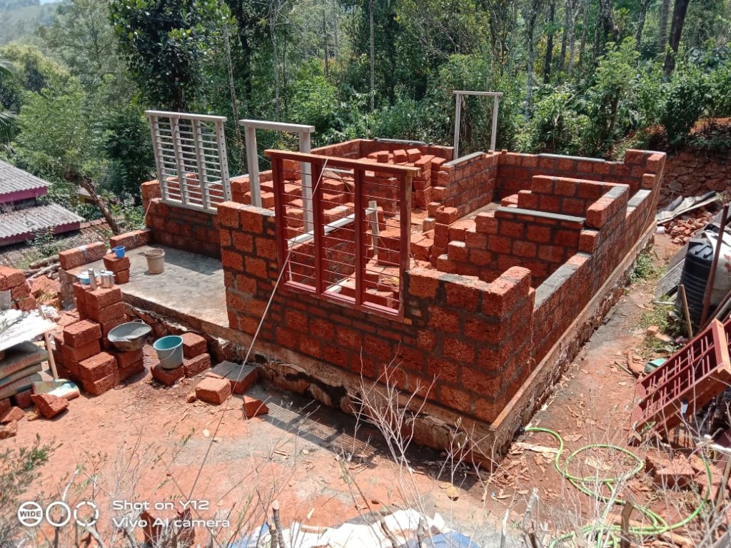 Need your support to complete this house........