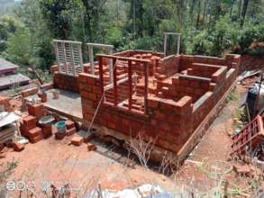 Need your support to complete this house........