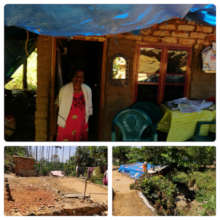 Sheltering the flood affected in Kerala, India