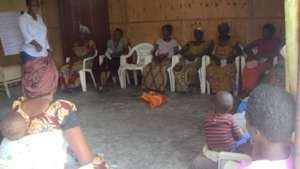 Trauma healing workshop