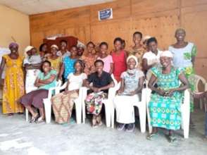 Participants from Trauma Healing Workshop