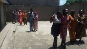 Trust Walk during GBV Workshop