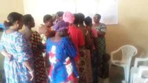 Women at workshop