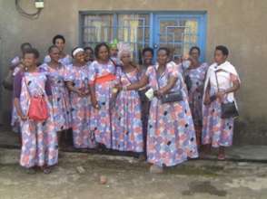 Members of a self-help group.