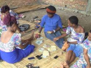 Self help group meeting.