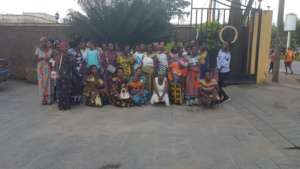 Self help atendees at capacity building seminar.