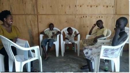 Helping Girls and Young Women in Bujumbura Slum