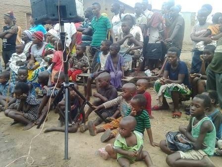 Helping Girls and Young Women in Bujumbura Slum