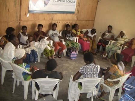 Helping Girls and Young Women in Bujumbura Slum