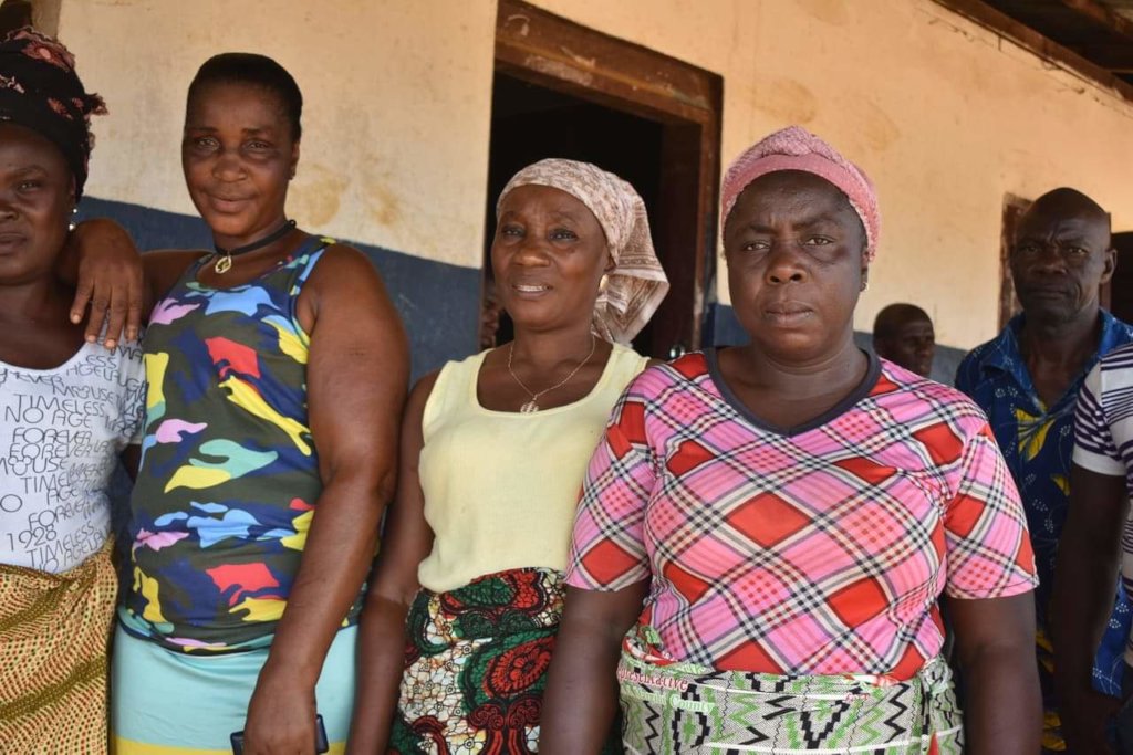 REVOLVING LOAN TO EMPOWER RURAL WOMEN IN LIBERIA