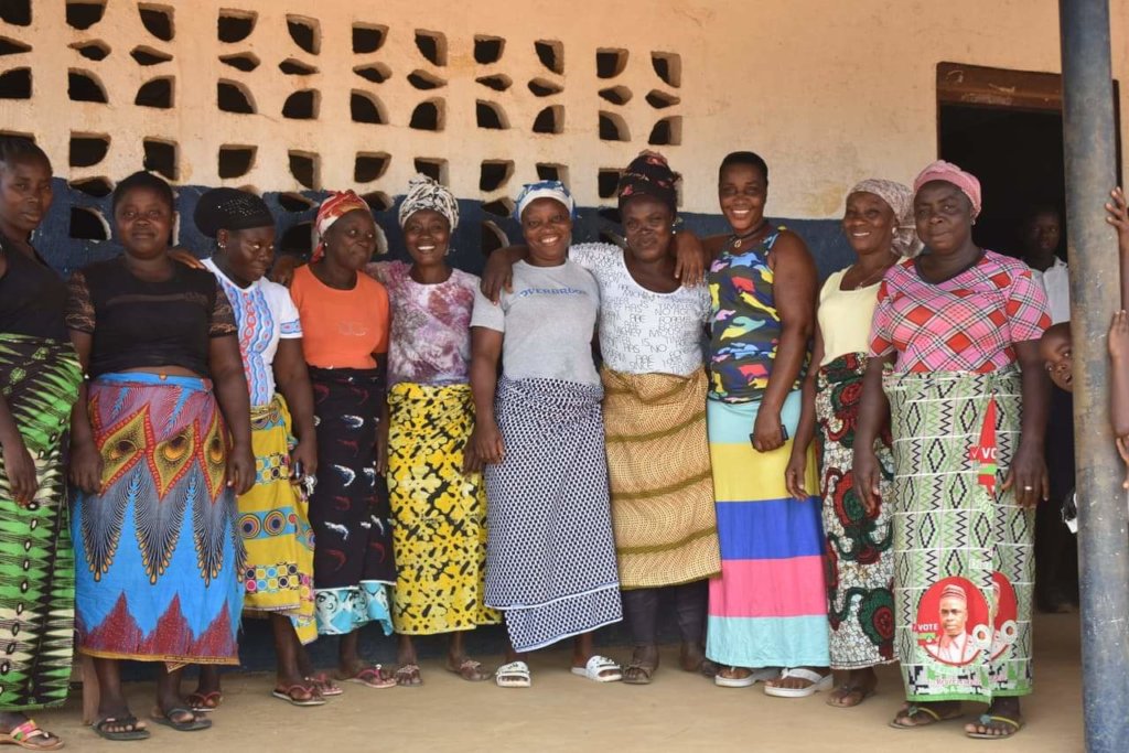 REVOLVING LOAN TO EMPOWER RURAL WOMEN IN LIBERIA