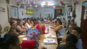 Gathering as a group