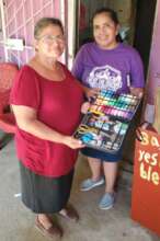 sewing kit recipient