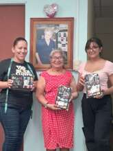 students at June Lemke Learning Center