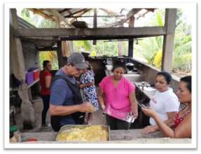 Learning culinary knowledge for special events
