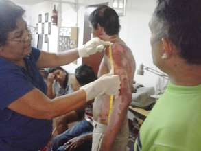 Taking accurate measurements for proper fit