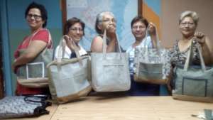 Bag sewing class