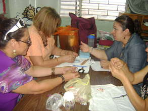 Learning Center Classes at Managua office