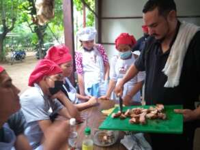 Chefs in the making!