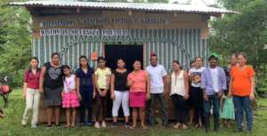 El Garabato's new classroom