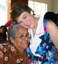 Ellen and Dona Angelica