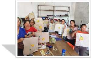 Ribbon Embroidery Class