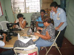 Sewing Machine Repair workshop