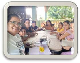 Handcrafts class